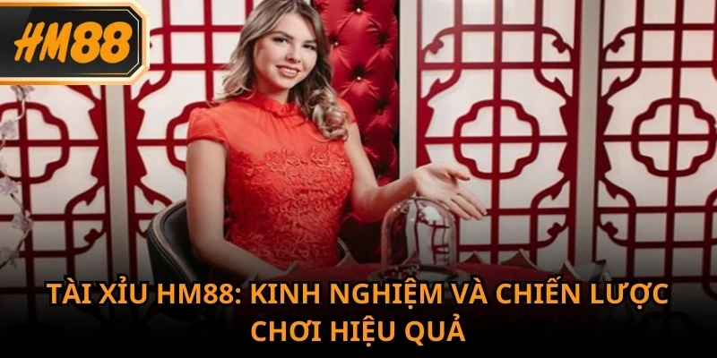 Tài Xỉu HM88